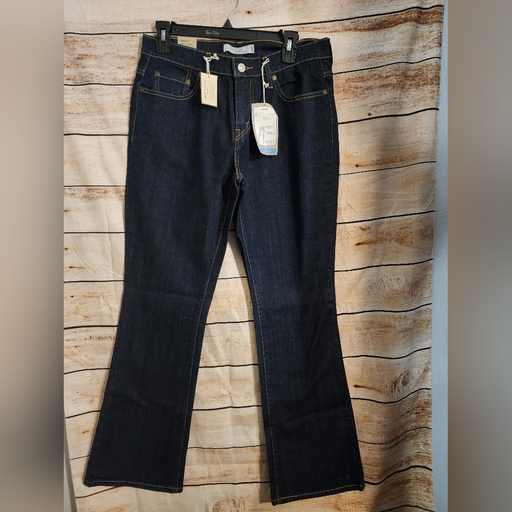 Levi's 515 Women's Medium Blue Bootcut Jeans